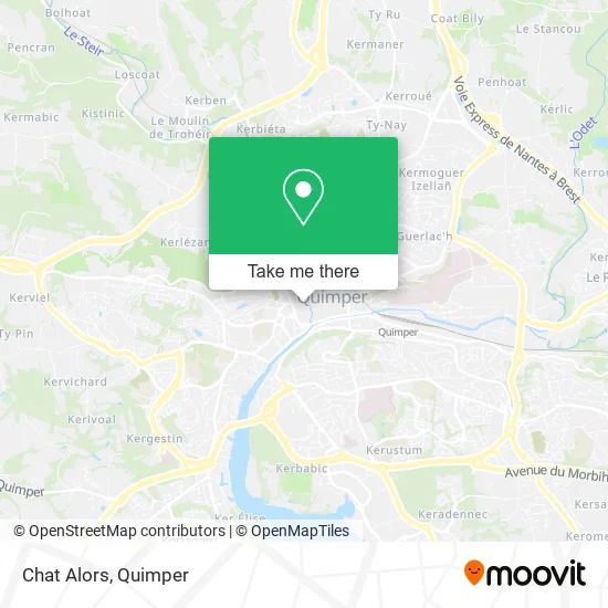 Chat Alors map