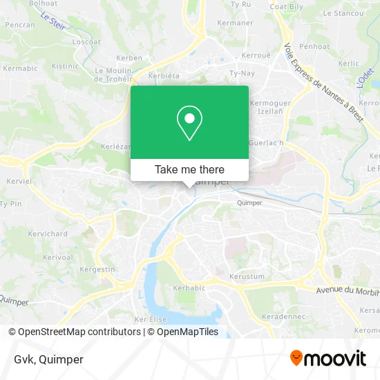 Gvk map