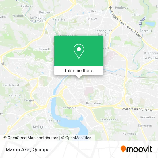 Marrin Axel map