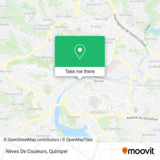 Rêves De Couleurs map