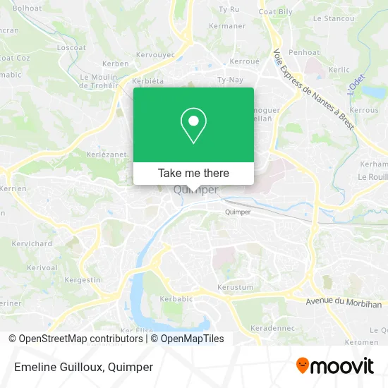 Emeline Guilloux map