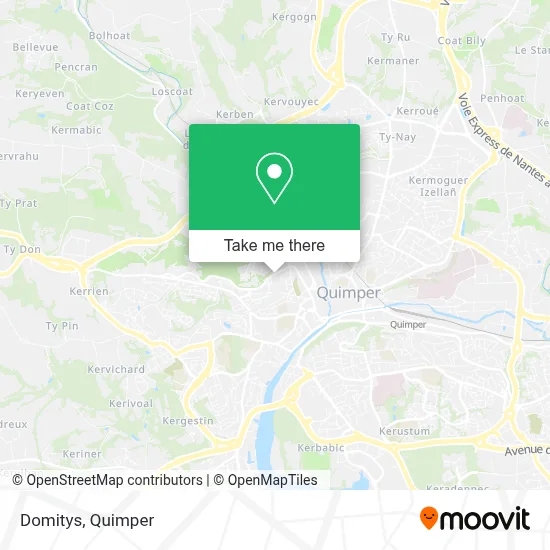 Domitys map