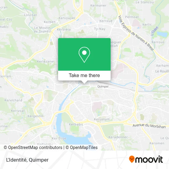 L'Identité map