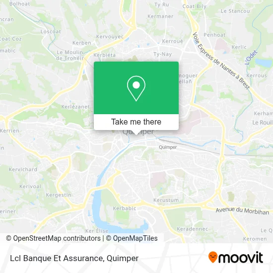 Lcl Banque Et Assurance map