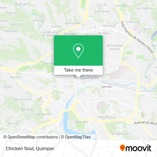 Chicken Soul map