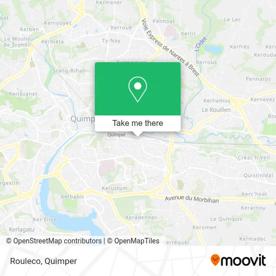 Rouleco map