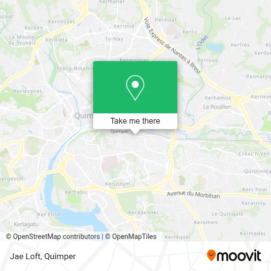 Jae Loft map