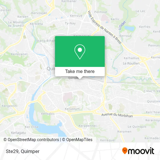 Ste29 map