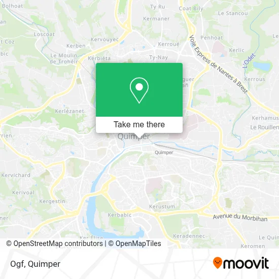Ogf map