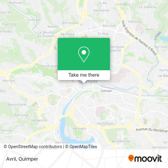 Avril map