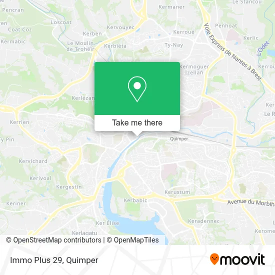 Immo Plus 29 map