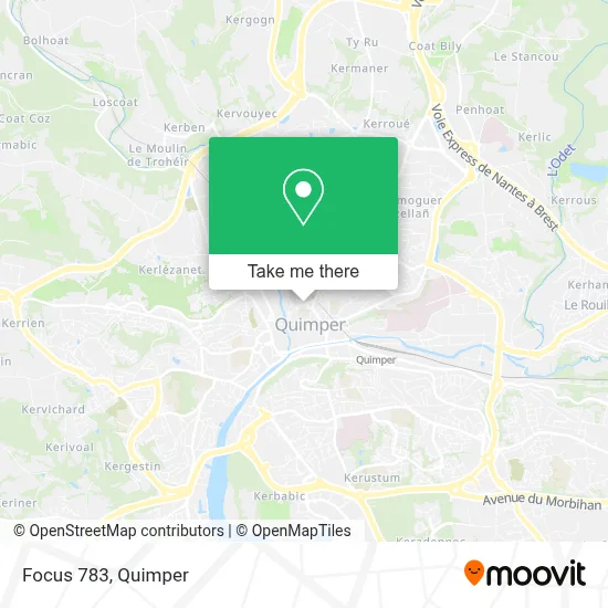 Focus 783 map