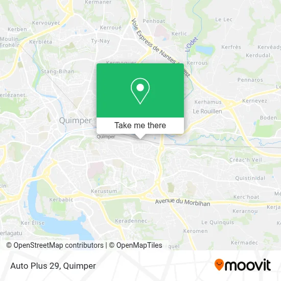Auto Plus 29 map