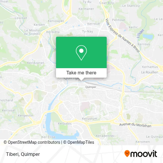 Tiberi map