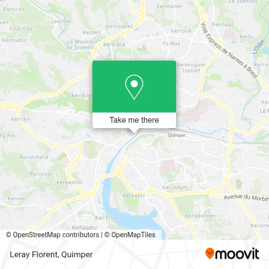 Leray Florent map