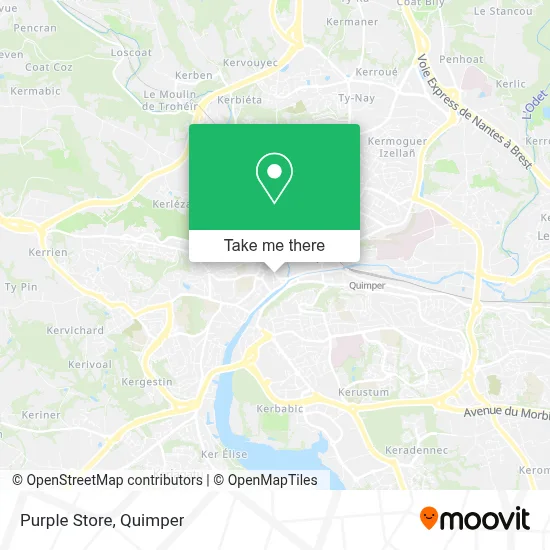 Purple Store map