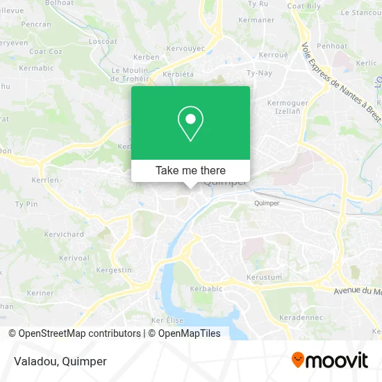 Valadou map