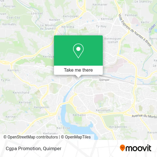 Cgpa Promotion map