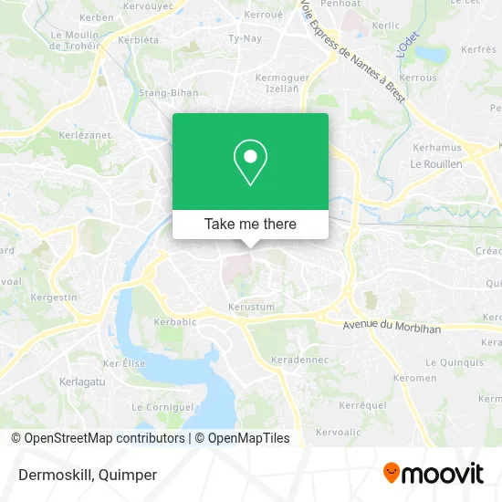 Dermoskill map