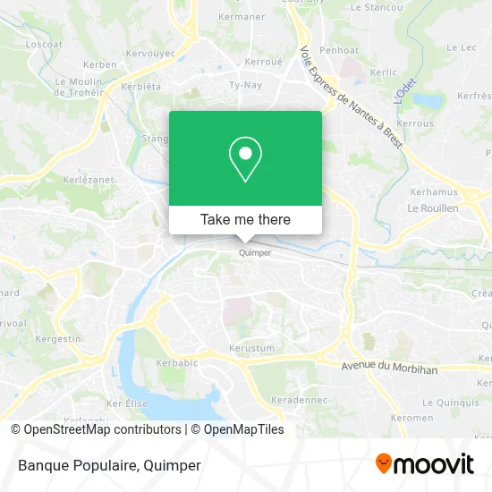 Banque Populaire map