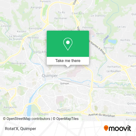 Rotat'X map