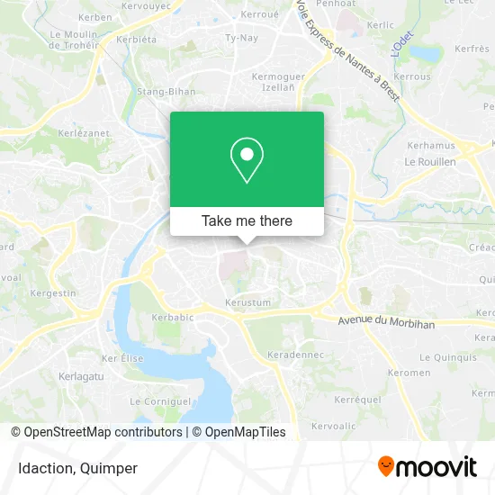 Idaction map