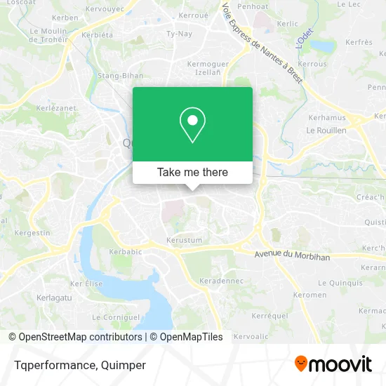 Tqperformance map