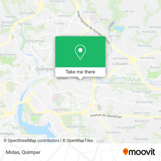 Midas map