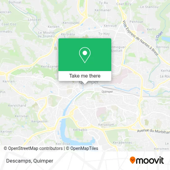 Descamps map