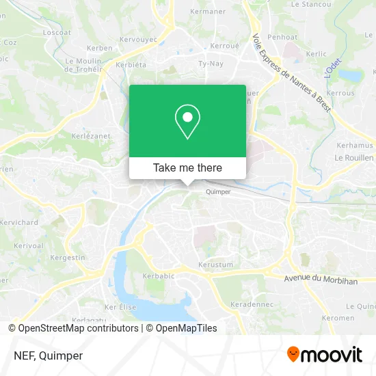 Nef map
