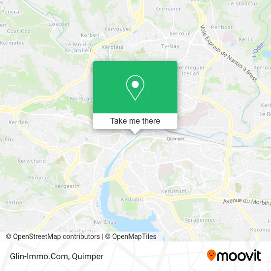 Glin-Immo.Com map