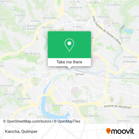 Kancha map
