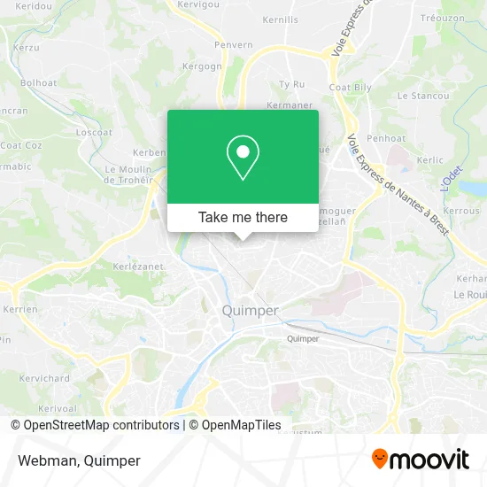 Webman map