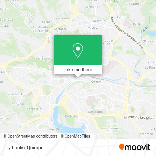 Ty Loulic map
