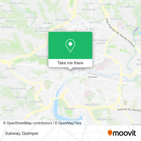 Subway map
