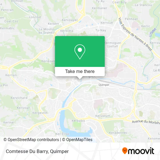 Comtesse Du Barry map