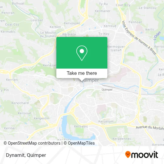 Dynamit map