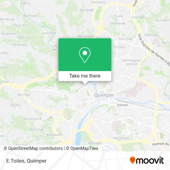 E.Toiles map
