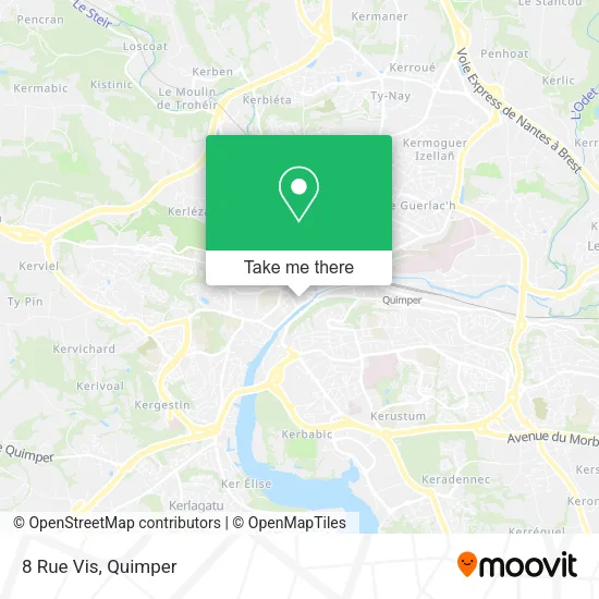 8 Rue Vis map