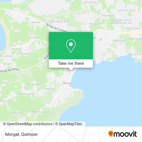 Morgat map