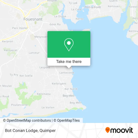 Mapa Bot Conan Lodge