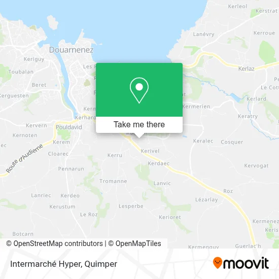 Intermarché Hyper map