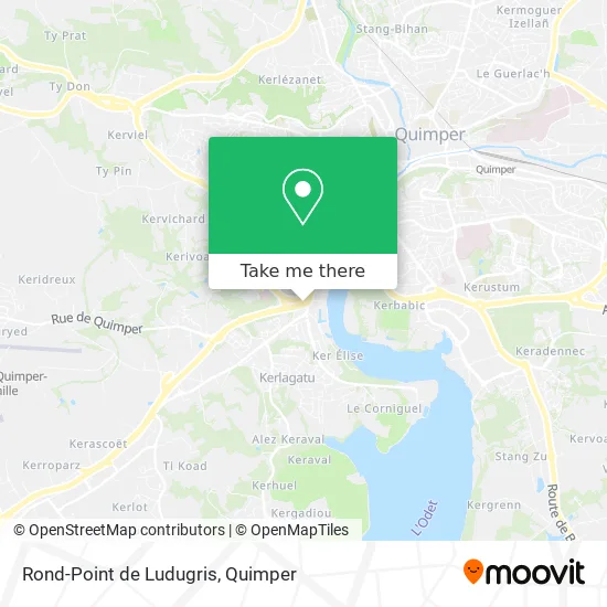 Rond-Point de Ludugris map