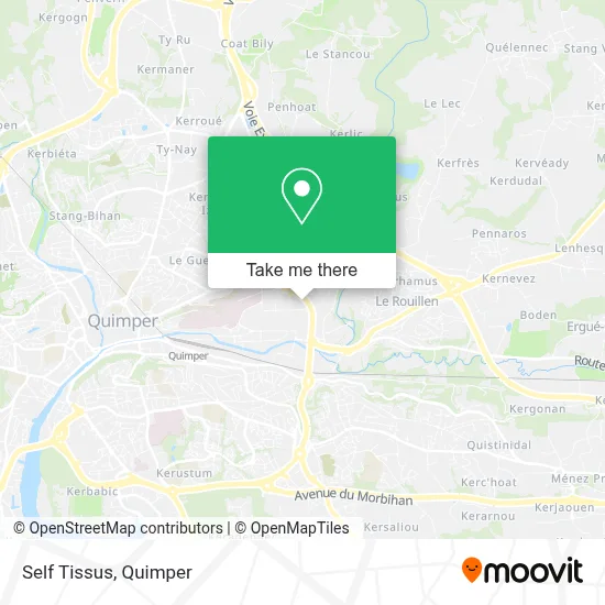 Self Tissus map