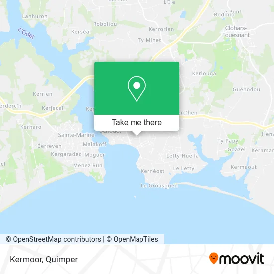 Kermoor map