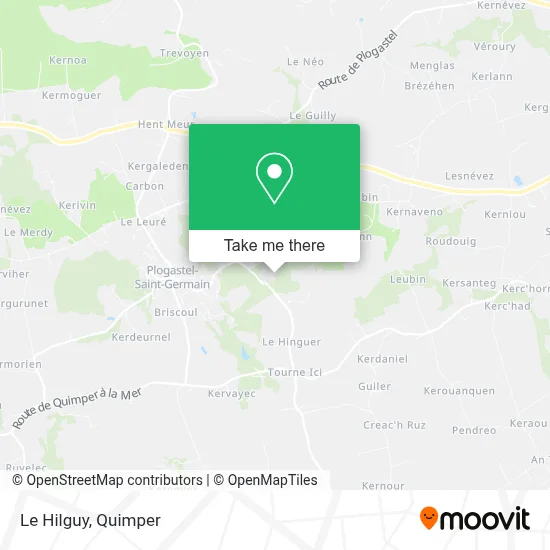Le Hilguy map