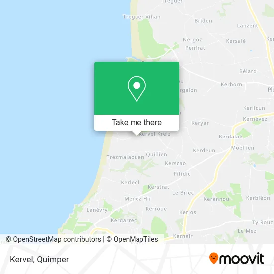 Kervel map