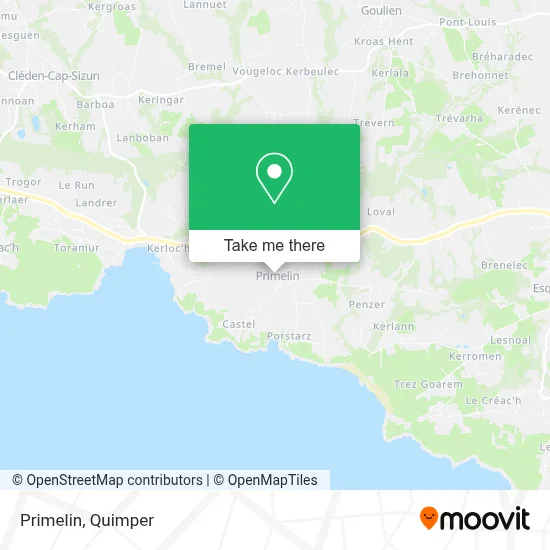 Primelin map
