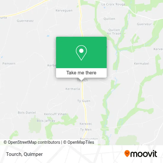 Mapa Tourch