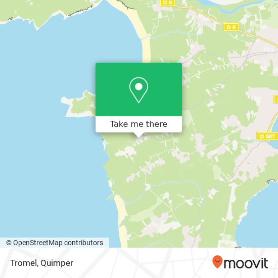 Tromel map